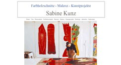 Desktop Screenshot of kunz-art.de